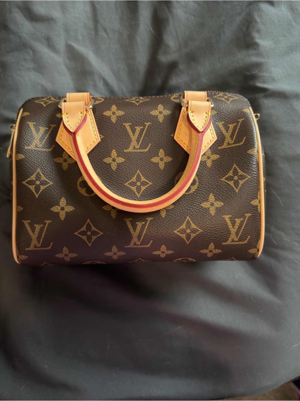 Small brown purse